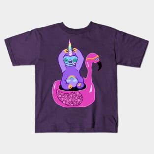 Adorable Sloth-icorn! Kids T-Shirt